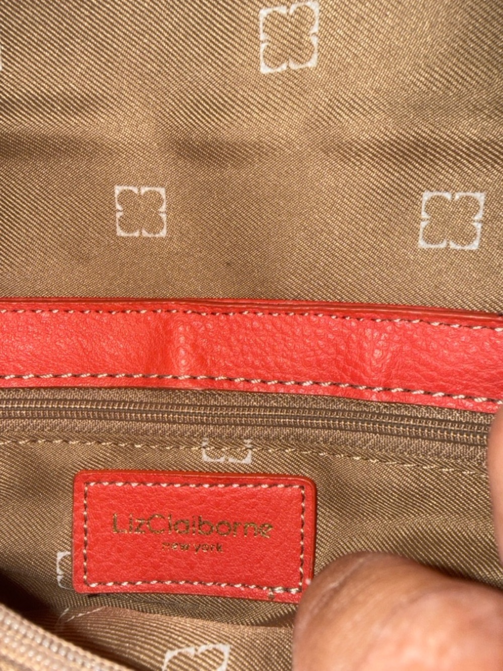 Coral Wristlet Clutch - Picture 8 of 10